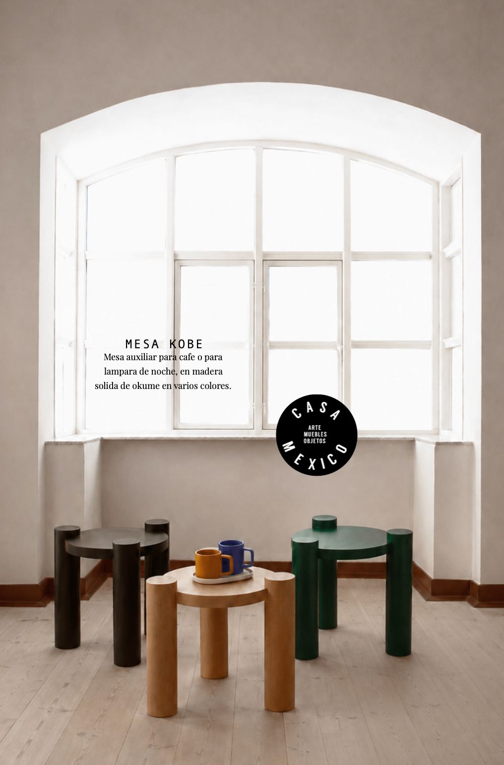 Mesa Coffe Table