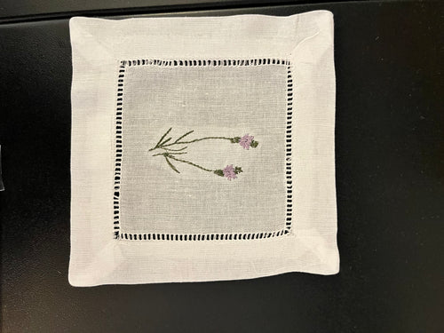 Caja con 6 cocteleras de lavanda