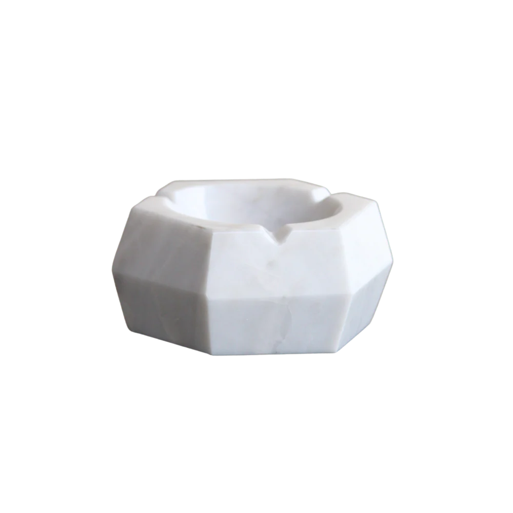 cenicero hexagonal