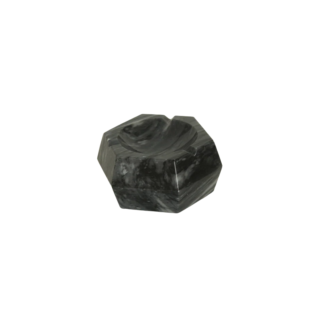 cenicero hexagonal