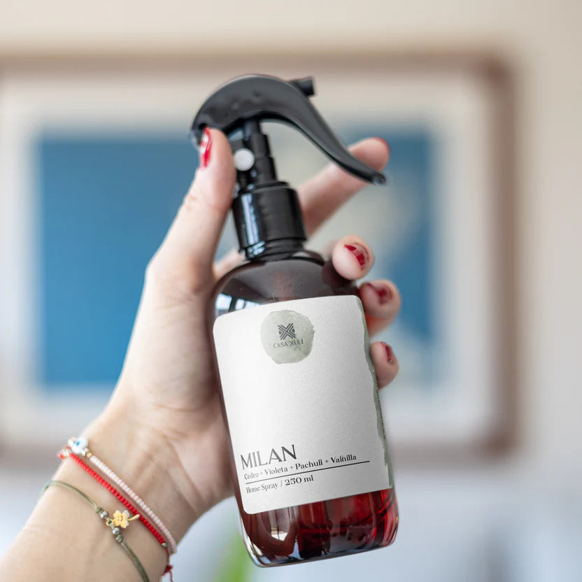 Home Spray "Milán" (inspirado en librerías Gandhi)