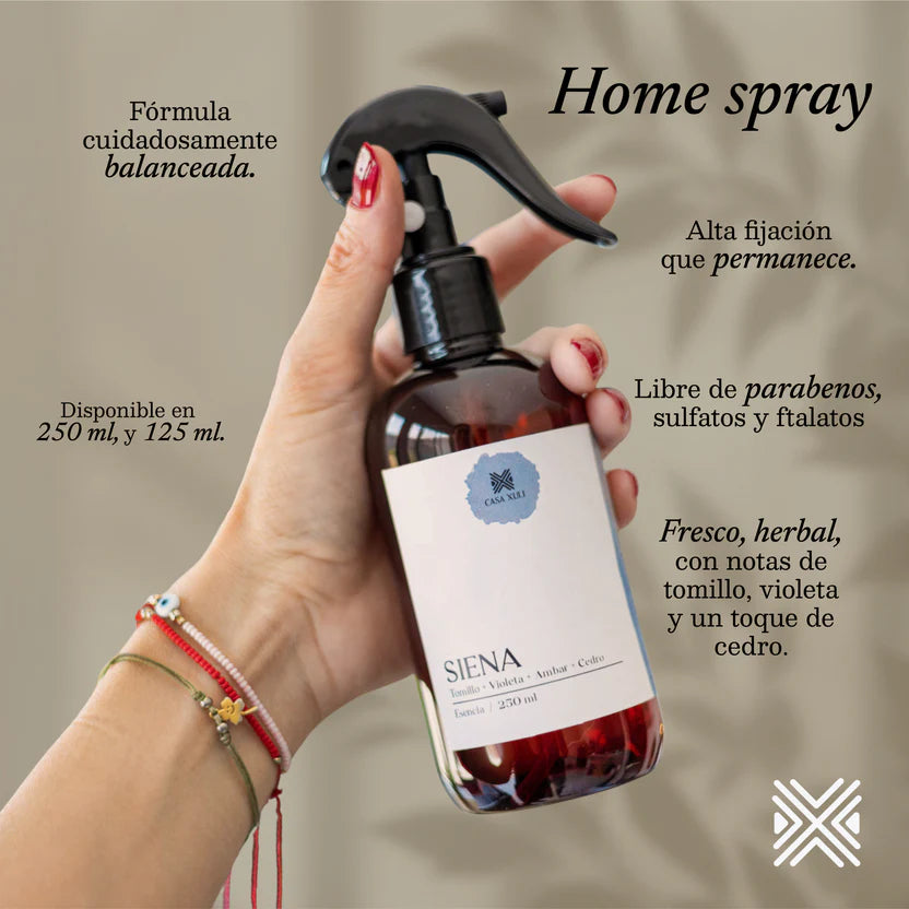 Home Spray "Siena" (Inspirado en Hotel Vidanta)